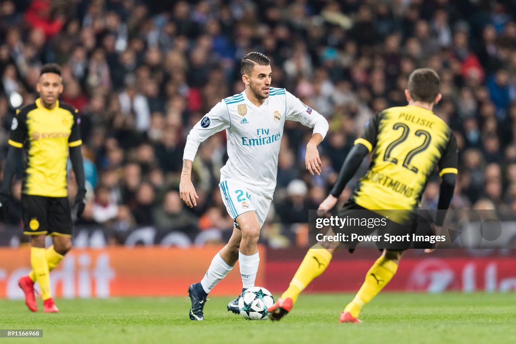 UEFA Champions League 2017-18 - Real Madrid vs Borussia Dortmund