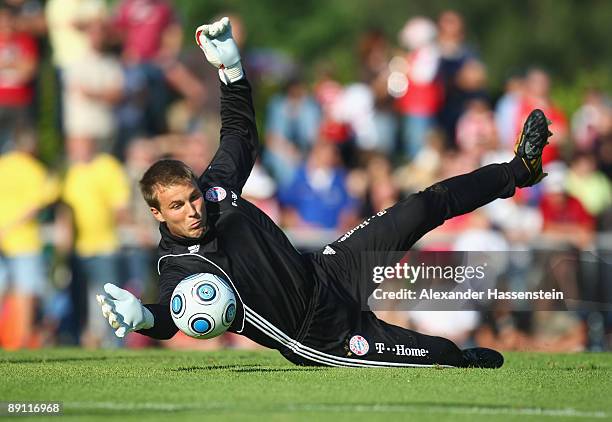 Michael Rensing Bayern Anton Mall Stadium Photos and Premium High Res Pictures - Getty Images