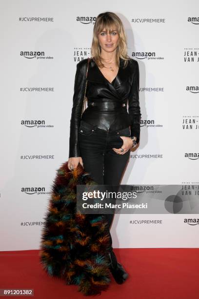 Actress Pauline Lefevre attends the Amazon TV series 'Jean Claude Van Johnson' Premiere at Le Grand Rex on December 12, 2017 in Paris, France.