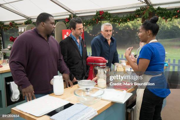 Dessert and Cookie Week - On your marks, get set, bake! As part of 25 Days of Christmas, The Great American Baking Show showcases desserts and...