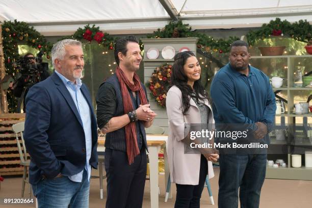 Dessert and Cookie Week - On your marks, get set, bake! As part of 25 Days of Christmas, The Great American Baking Show showcases desserts and...