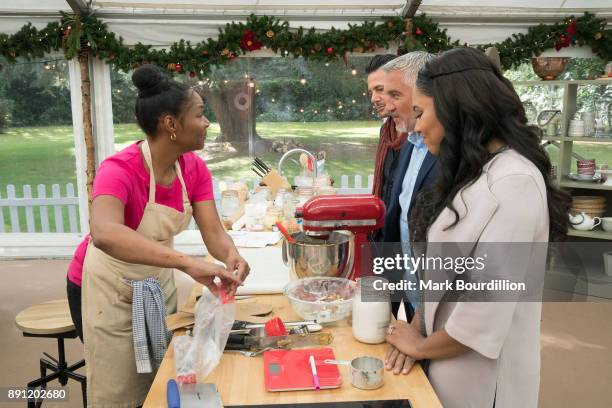 Dessert and Cookie Week - On your marks, get set, bake! As part of 25 Days of Christmas, The Great American Baking Show showcases desserts and...