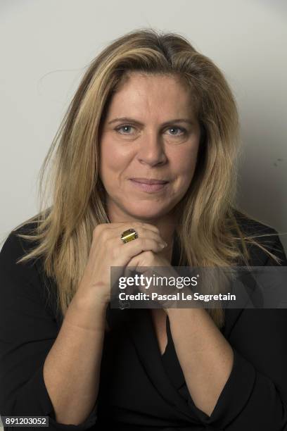 Head of Strategic Planning at Ipsos, Francoise Hernaez Fourrier attends the Paris Luxury Summit 2017 at Theatre Des Sablons on December 12, 2017 in...