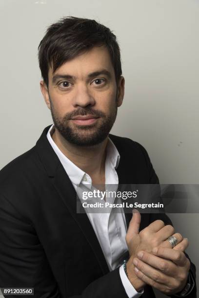 Guillaume Gellusseau of Shiseido attends the Paris Luxury Summit 2017 at Theatre Des Sablons on December 12, 2017 in Neuilly-sur-Seine, France.