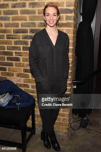 Amy Griffiths attends the press night after party for "The Twilight Zone" at The Almeida Theatre on December 12, 2017 in London, England.