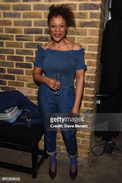 Franc Ashman attends the press night after party for "The Twilight Zone" at The Almeida Theatre on December 12, 2017 in London, England.