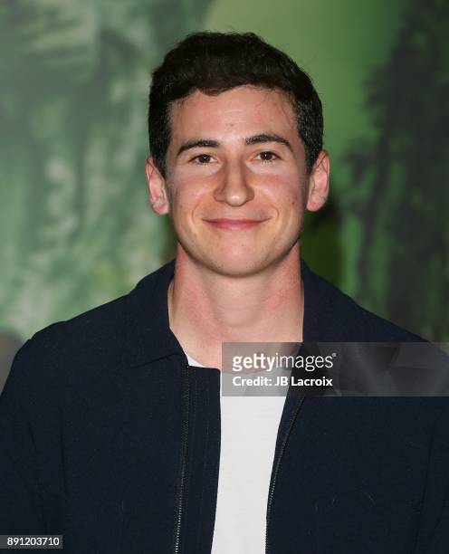Sam Lerner attends the premiere of Columbia Pictures' 'Jumanji: Welcome To The Jungle' on December 11, 2017 in Los Angeles, California.