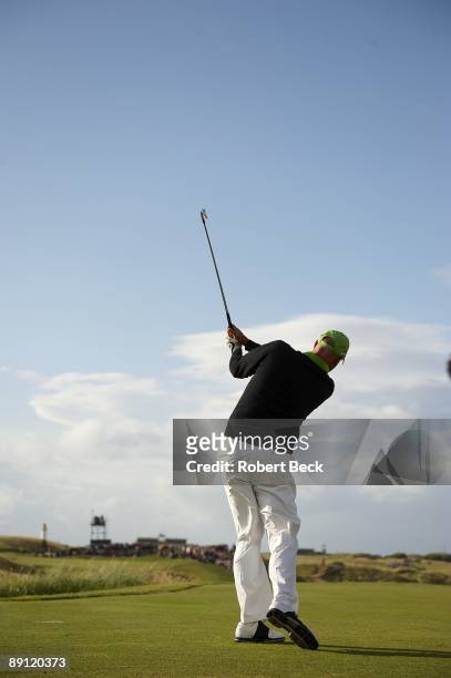 Stewart Cink in action on Sunday at Ailsa Course of Turnberry Resort. South Ayrshire, Scotland 7/19/2009 CREDIT: Robert Beck