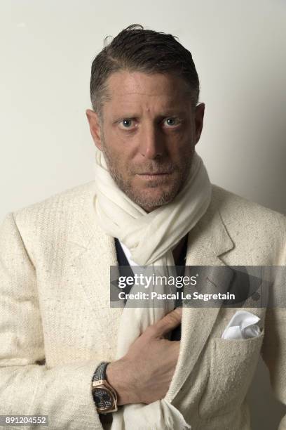 Il et Garage Italia, Lapo Elkann attends the Paris Luxury Summit 2017 at Theatre Des Sablons on December 12, 2017 in Neuilly-sur-Seine, France.