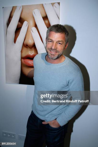 Of Courreges Jacques Bungert attends the "Solve Sundsbo pour Numero" Exhibition Opening at Studio des Acacias on December 12, 2017 in Paris, France.