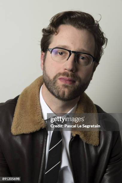 Artist, Etienne Bardelli attends the Paris Luxury Summit 2017 at Theatre Des Sablons on December 12, 2017 in Neuilly-sur-Seine, France.