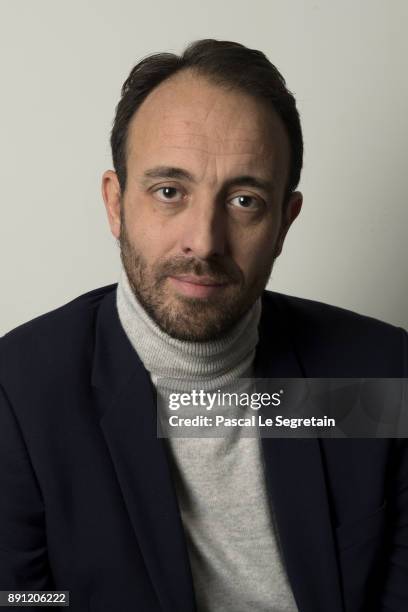 Maison Sarah Lavoine, Edouard Renevier attends the Paris Luxury Summit 2017 at Theatre Des Sablons on December 12, 2017 in Neuilly-sur-Seine, France.