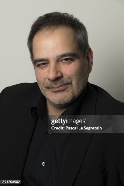 Paris School of Luxury, Eric Briones attends the Paris Luxury Summit 2017 at Theatre Des Sablons on December 12, 2017 in Neuilly-sur-Seine, France.