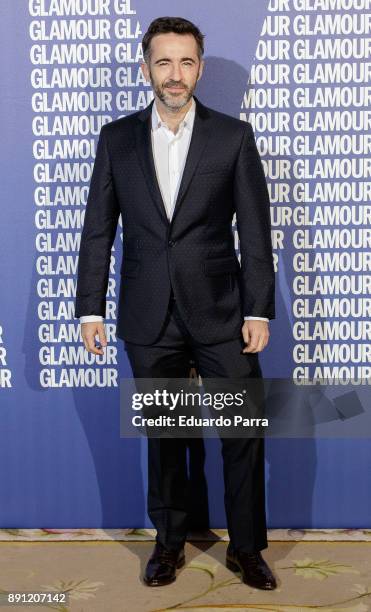 Actor Pepe Ocio attends the Glamour Magazine Awards photocall at Ritz hotel on December 12, 2017 in Madrid, Spain.