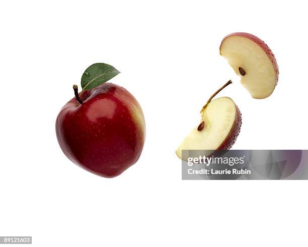 apple - apple fruit stock pictures, royalty-free photos & images