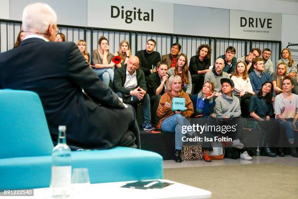 General view with Blogger Vreni Frost, German actress and Blogger Marija Mauer, German actress and Blogger Tanja Lehmann and German actress and...