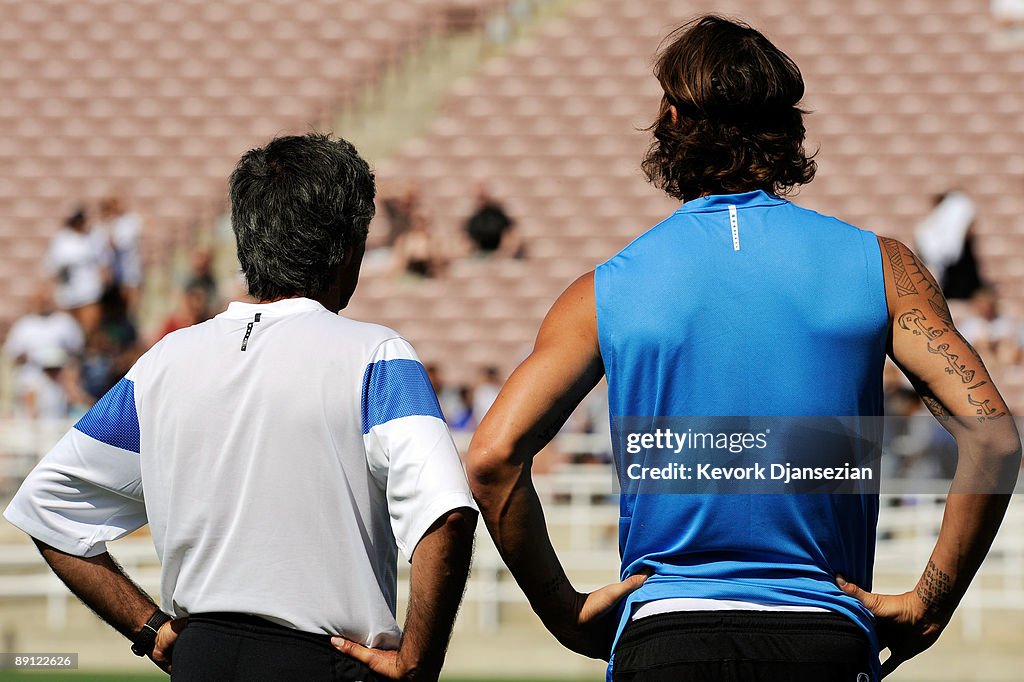 Inter Milan Team Practice