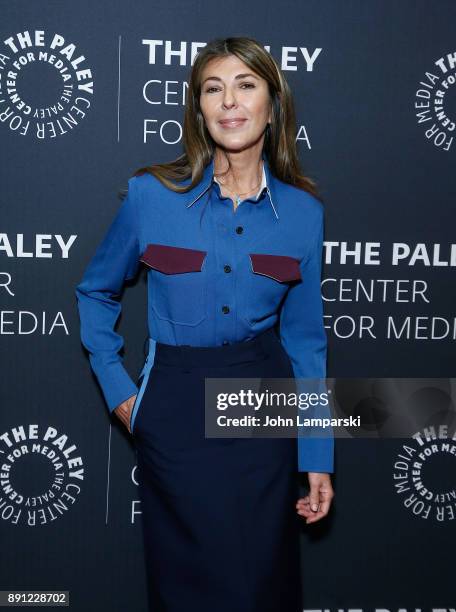 Elle Magazine editor-in-chief Nina Garcia attends The Paley Center for Media Presents: Behind The Seams: Fashion and TV at The Paley Center for Media...