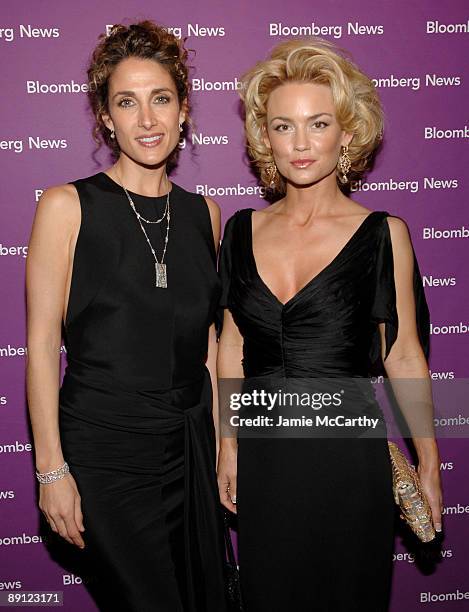 Melina Kanakaredes and Kelly Carlson