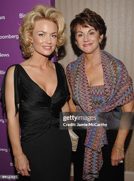 Kelly Carlson and Mary Jo Carlson