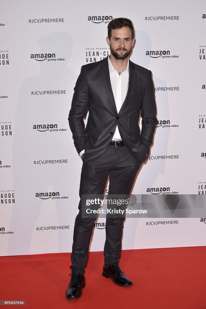Actor Tim Peper attends the Amazon TV series 'Jean Claude Van... News ...