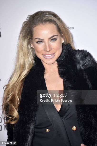 Suzann Jetzkus attends the Amazon TV series 'Jean Claude Van Johnson' Premiere at Le Grand Rex on December 12, 2017 in Paris, France. At Le Grand Rex...