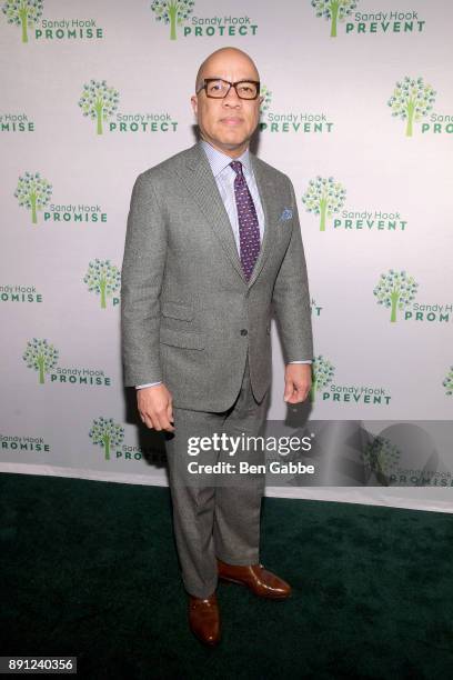 President of the Ford Foundation Darren Walker attends the Sandy Hook Promise: 5 Year Remembrance Benefit at The Plaza Hotel on December 12, 2017 in...