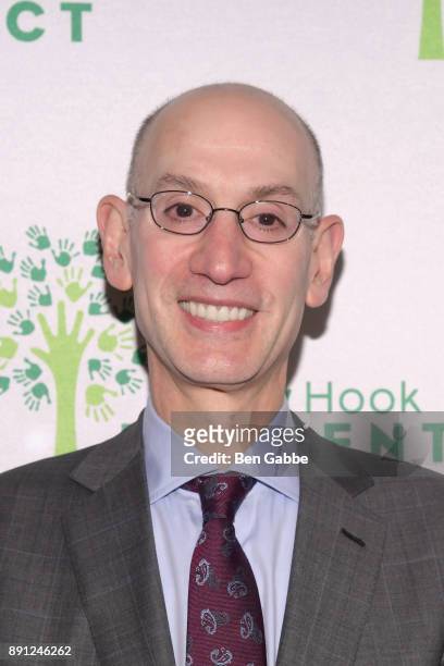 Commissioner Adam Silver attends the Sandy Hook Promise: 5 Year Remembrance Benefit at The Plaza Hotel on December 12, 2017 in New York City.