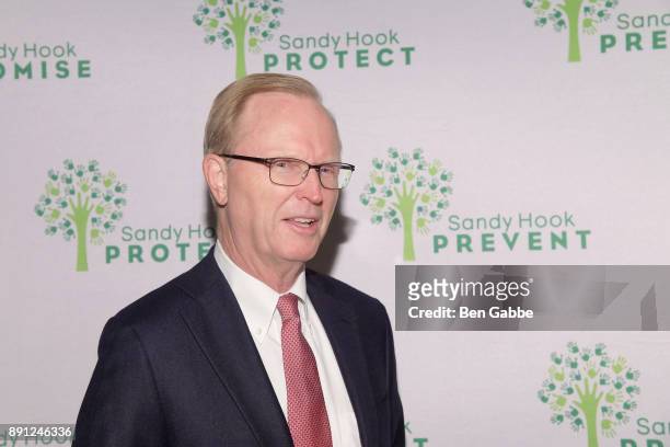 President of the New York Giants John Mara attends the Sandy Hook Promise: 5 Year Remembrance Benefit at The Plaza Hotel on December 12, 2017 in New...
