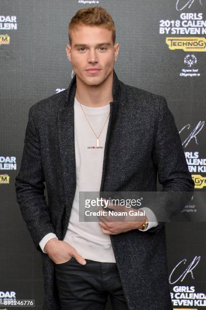 Matthew Noszka attends the CR Fashion Book Celebrating launch of CR Girls 2018 with Technogym at Spring Place on December 12, 2017 in New York City.