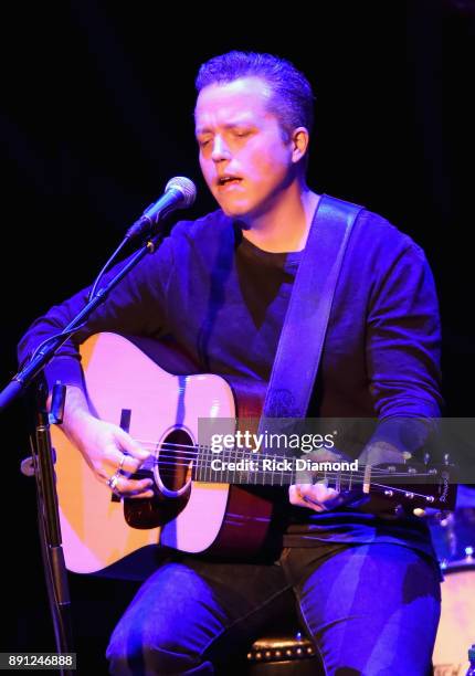 Country Music Hall of Fame and Museum Artist in Residence, Jason Isbell performs with the 400 Unit on a 2nd sold out night at Country Music Hall of...