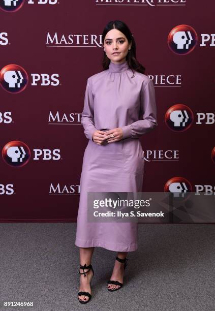 Actress Jenna Coleman attends "Victoria" Season 2 Premiere on Masterpiece on PBS on December 12, 2017 in New York City.