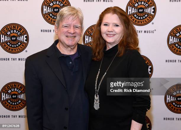 Co-founders of Carter Vintage Guitars Walter Carter and Christie Carter attend the Jason Isbell performance with the 400 Unit on a 2nd Sold Out Night...