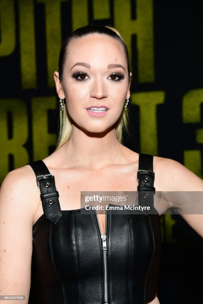 Premiere Of Universal Pictures' "Pitch Perfect 3" - Red Carpet