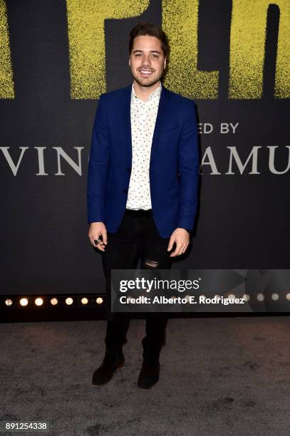 William Valdes attends the premiere of Universal Pictures' "Pitch Perfect 3" at Dolby Theatre on December 12, 2017 in Hollywood, California.