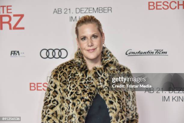 Anika Decker during the 'Dieses bescheuerte Herz' premiere on December 12, 2017 in Berlin, Germany.