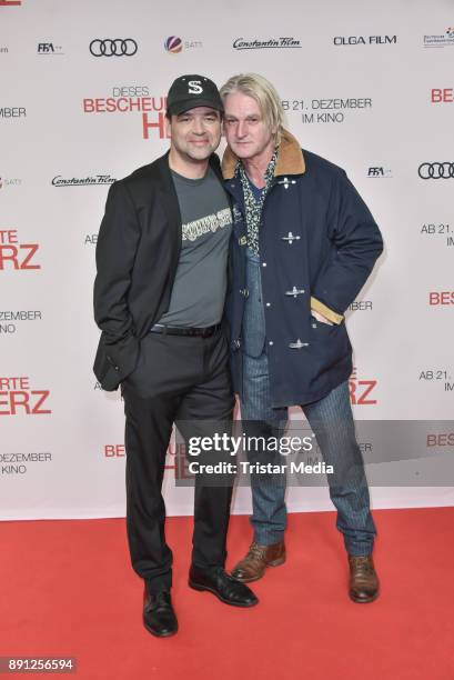 Marc Rothemund and Detlev Buck during the 'Dieses bescheuerte Herz' premiere on December 12, 2017 in Berlin, Germany.