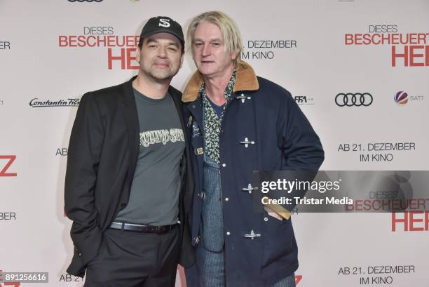 Marc Rothemund and Detlev Buck during the 'Dieses bescheuerte Herz' premiere on December 12, 2017 in Berlin, Germany.