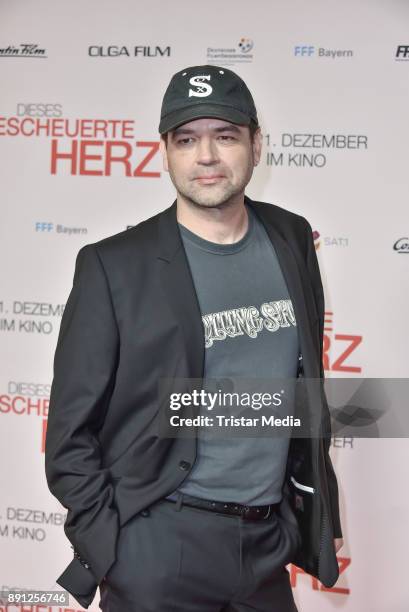 Marc Rothemund during the 'Dieses bescheuerte Herz' premiere on December 12, 2017 in Berlin, Germany.