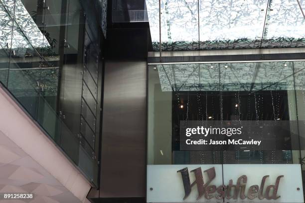 General view of Westfield Tower Sydney on December 13, 2017 in Sydney, Australia. Westfield Corporation is set to be taken over by French commercial...