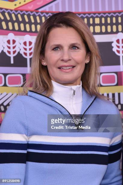 Katrin Mueller-Hohenstein during the Olympia Press Conference on December 12, 2017 in Berlin, Germany.