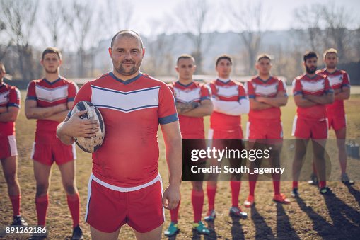 Strong Rugby Team High-Res Stock Photo - Getty Images
