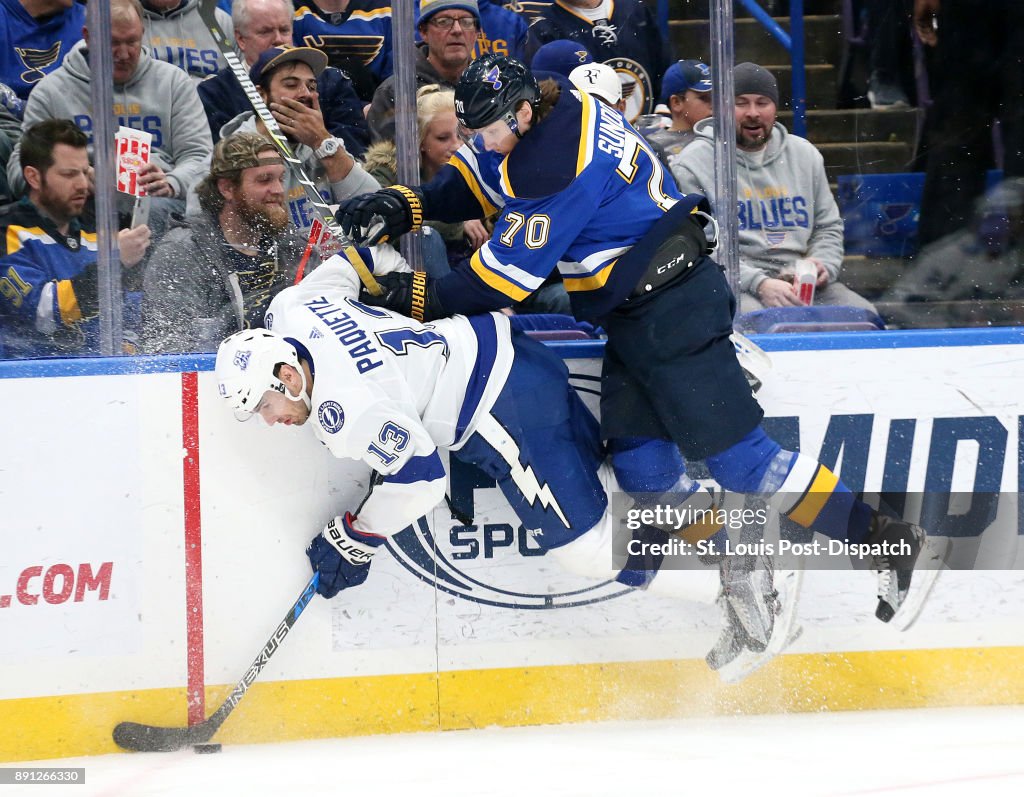 Tampa Bay at St. Louis