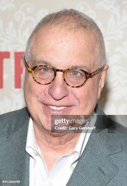 Director Errol Morris attends the "Wormwood" New York premiere on December 12, 2017 in New York City.