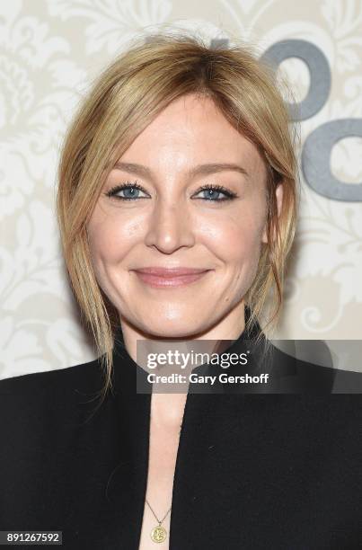 Actress Juliet Rylance attends the "Wormwood" New York premiere on December 12, 2017 in New York City.