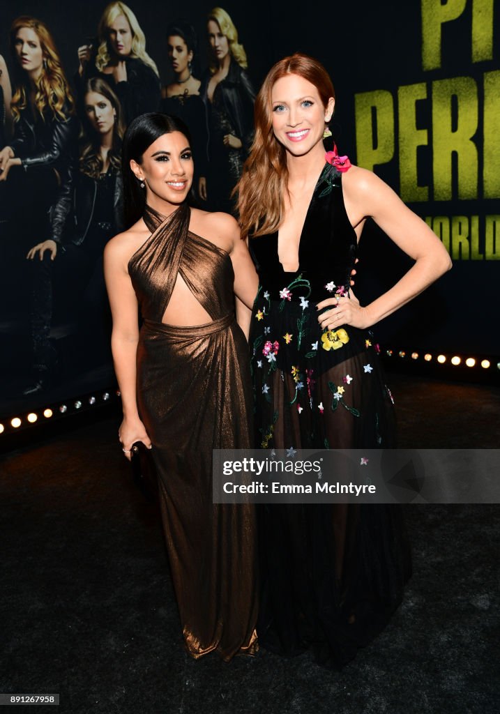 Premiere Of Universal Pictures' "Pitch Perfect 3" - Red Carpet