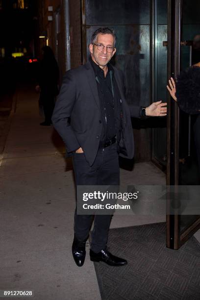 Kenneth Cole attends CR Girls 2018 with Technogym at Spring Studios in Tribeca on December 12, 2017 in New York City.