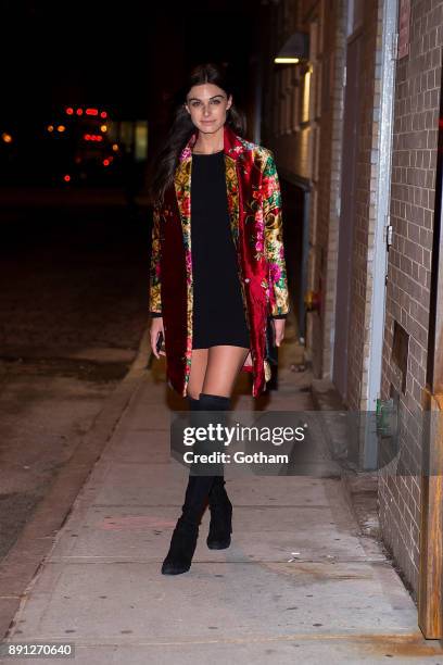 Mariah Strongin attends CR Girls 2018 with Technogym at Spring Studios in Tribeca on December 12, 2017 in New York City.