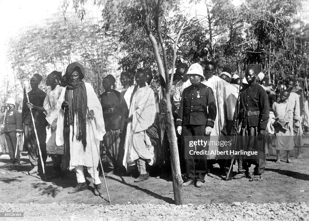 Samori After a more than a decade of resisting French colonialism in West ...