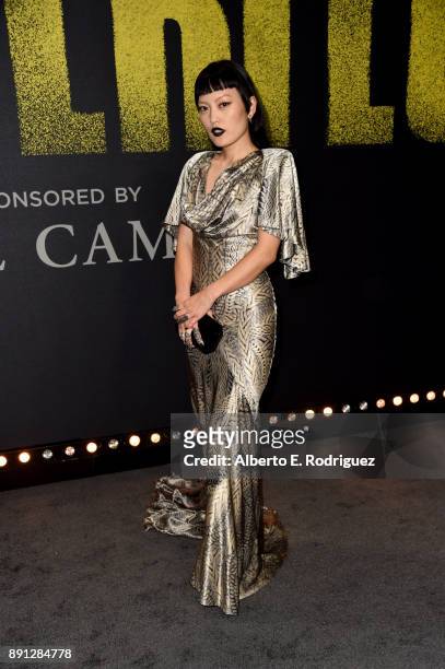 Hana Mae Lee attends the premiere of Universal Pictures' "Pitch Perfect 3" at Dolby Theatre on December 12, 2017 in Hollywood, California.